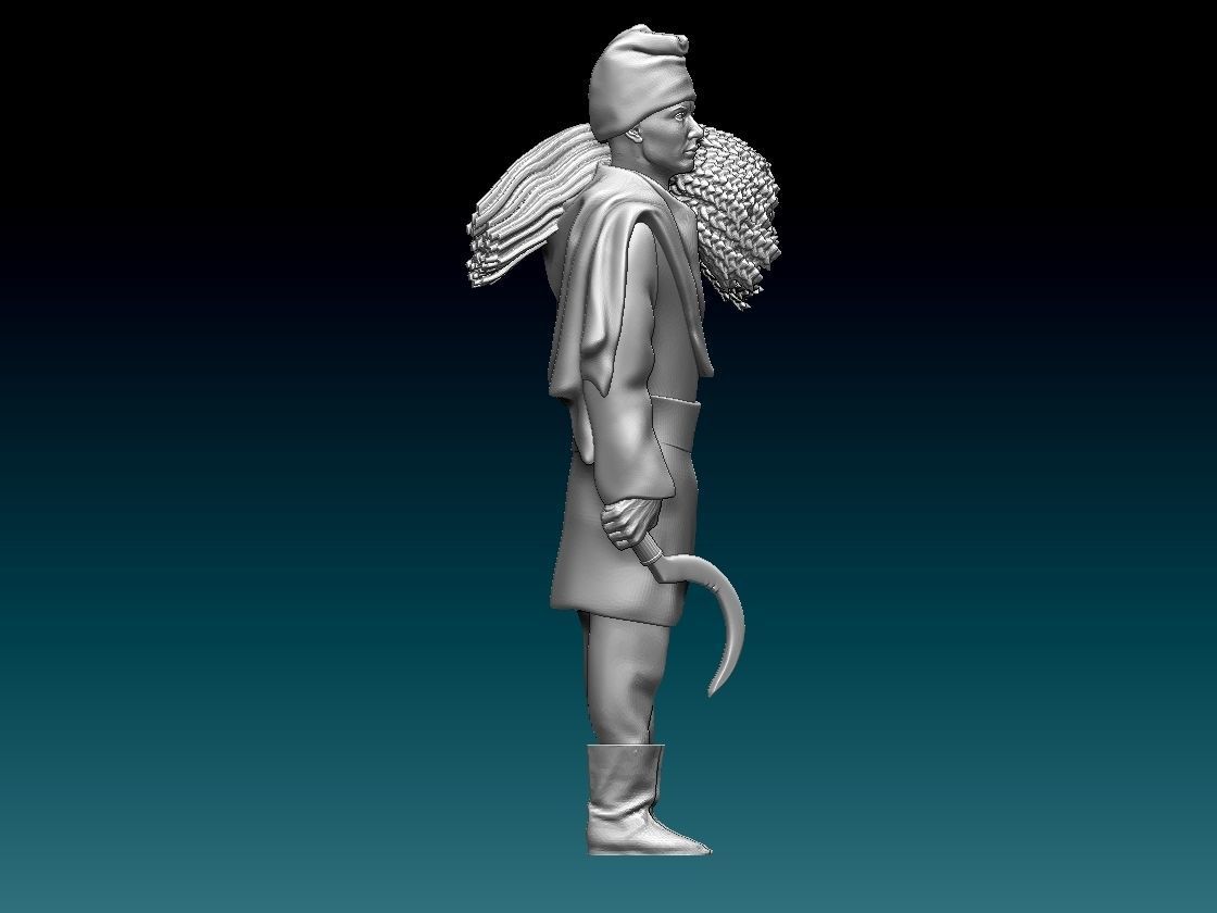 FARMER 3D print model_4