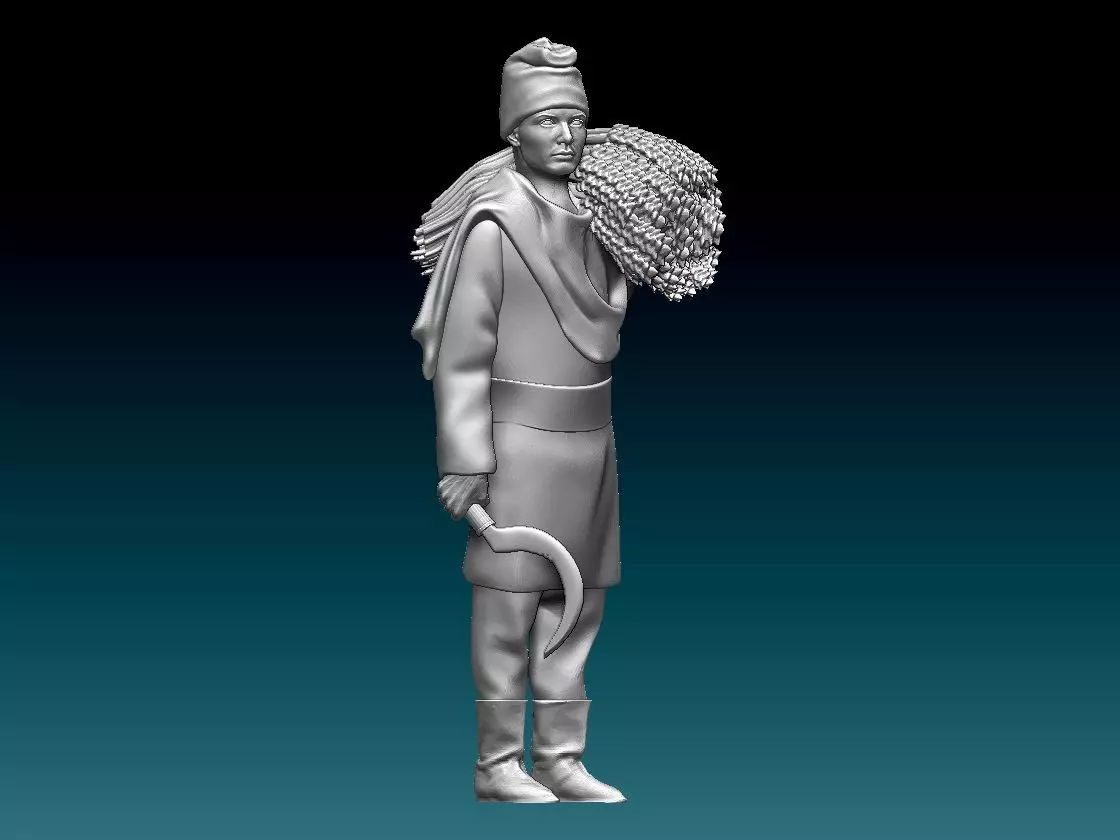 FARMER 3D print model_0