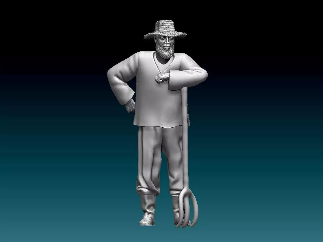 FARMER 3D print model_0