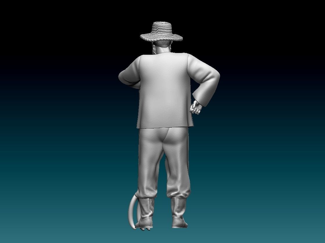 FARMER 3D print model_5