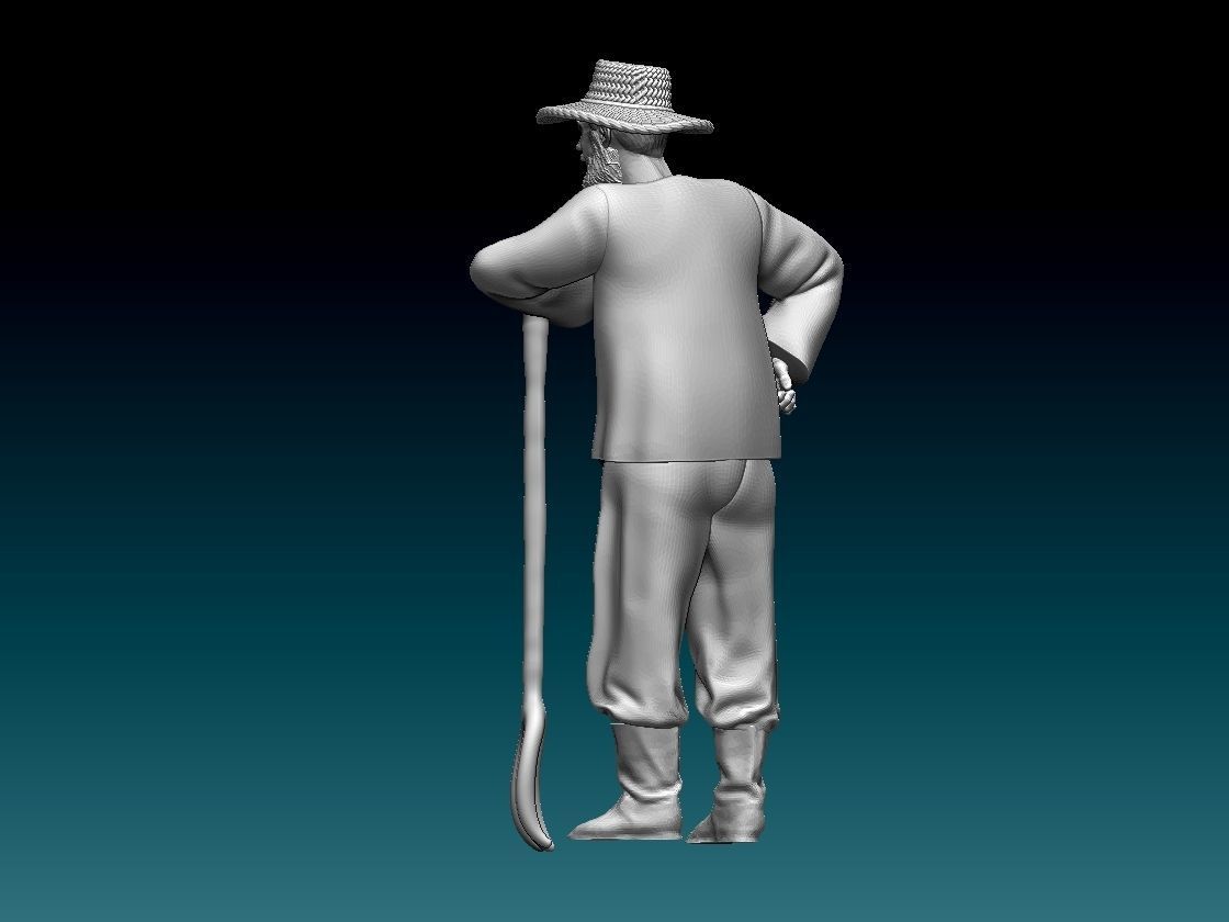 FARMER 3D print model_16