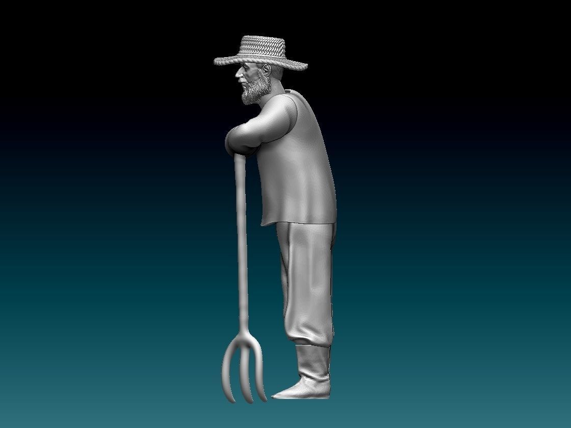 FARMER 3D print model_23