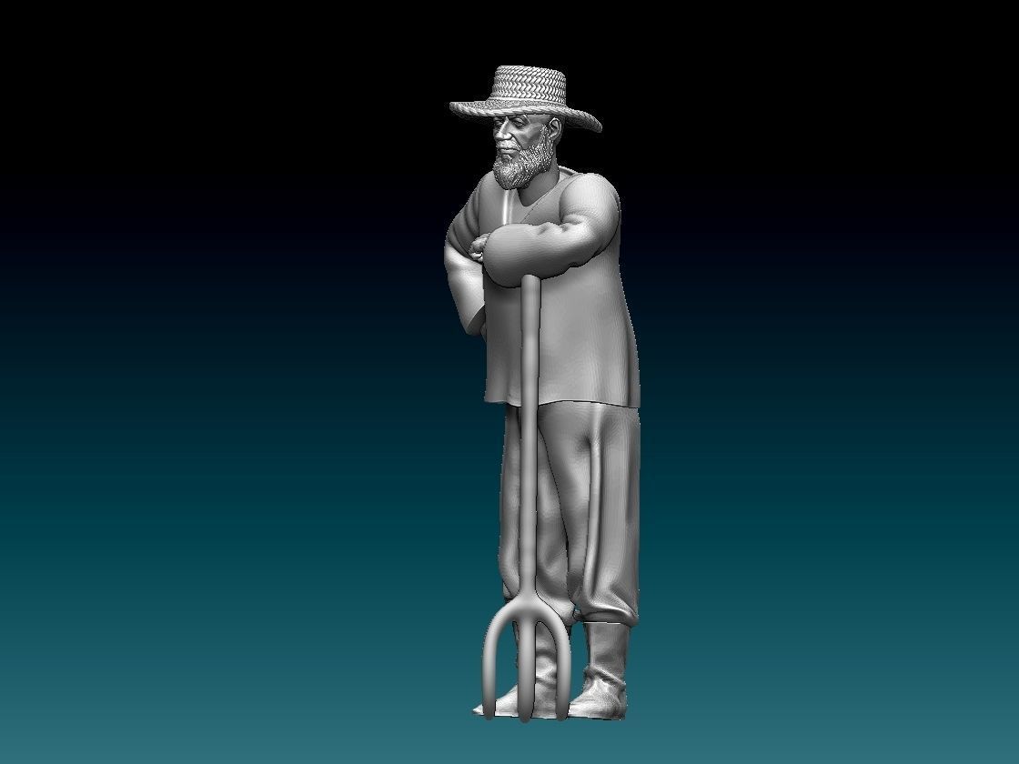 FARMER 3D print model_1