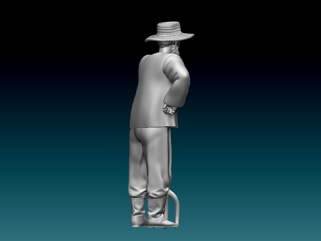 FARMER 3D print model_25