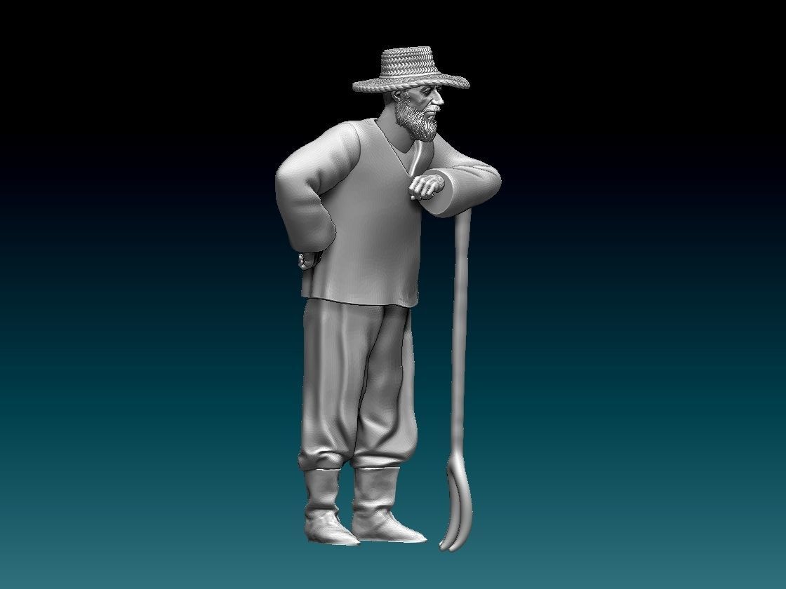 FARMER 3D print model_10