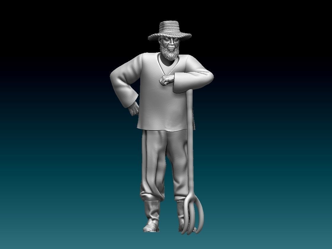 FARMER 3D print model_6