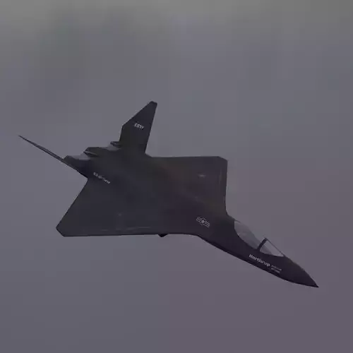 YF-23 black widow II