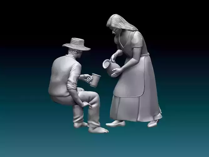 FARMERS 3D print model