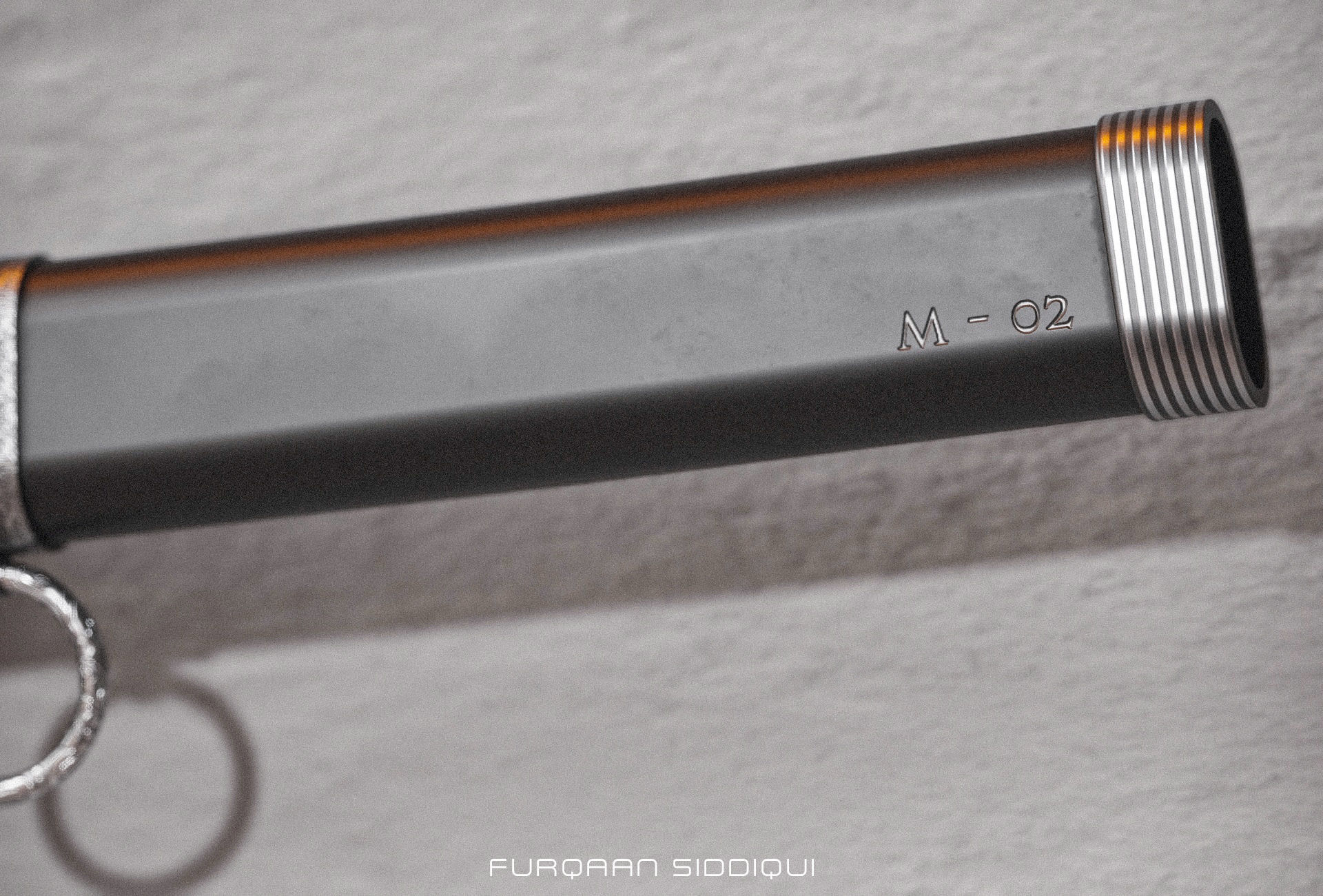 Katana Zoro PBR Sword Low-poly 3D model_9