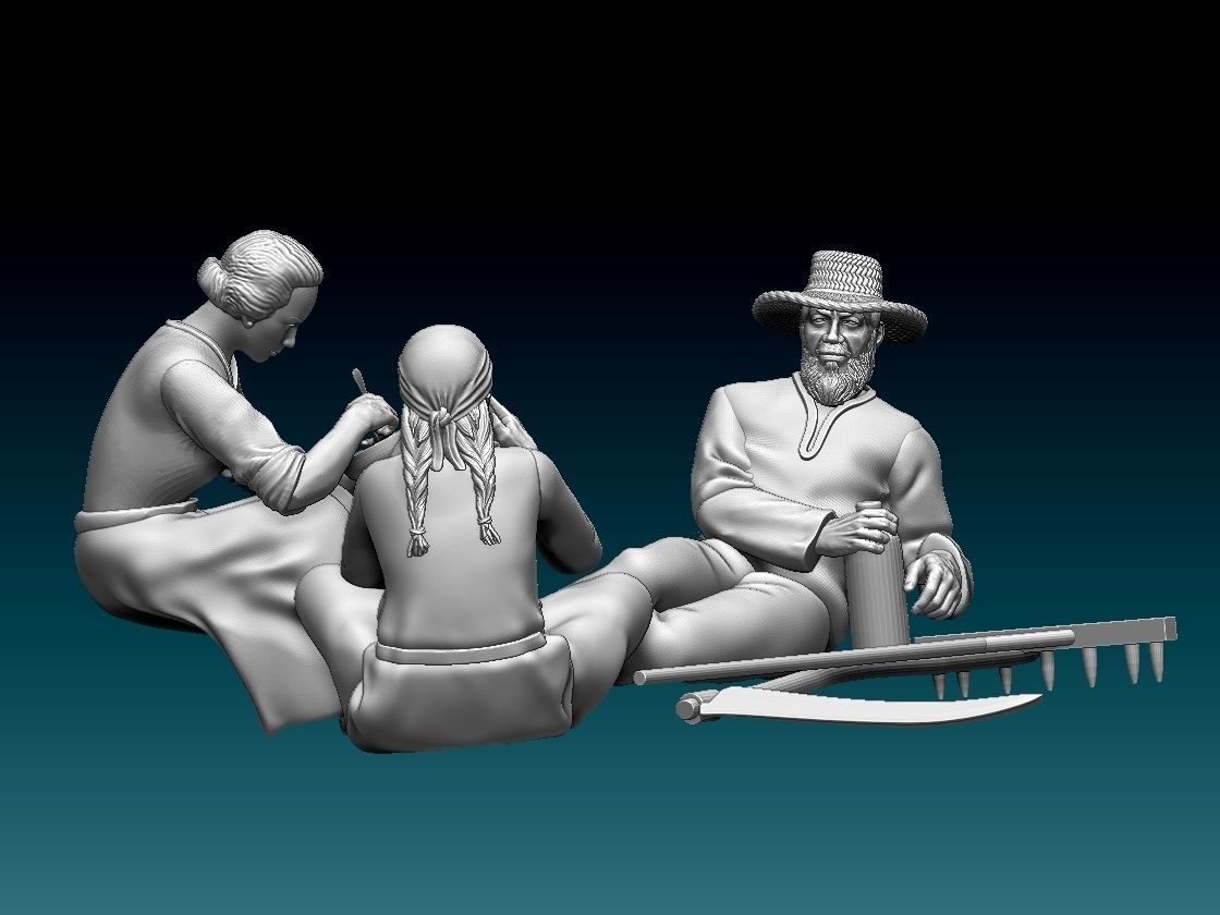 FARMERS 3D print model_19