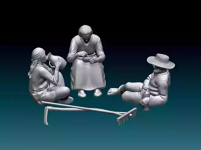 FARMERS 3D print model