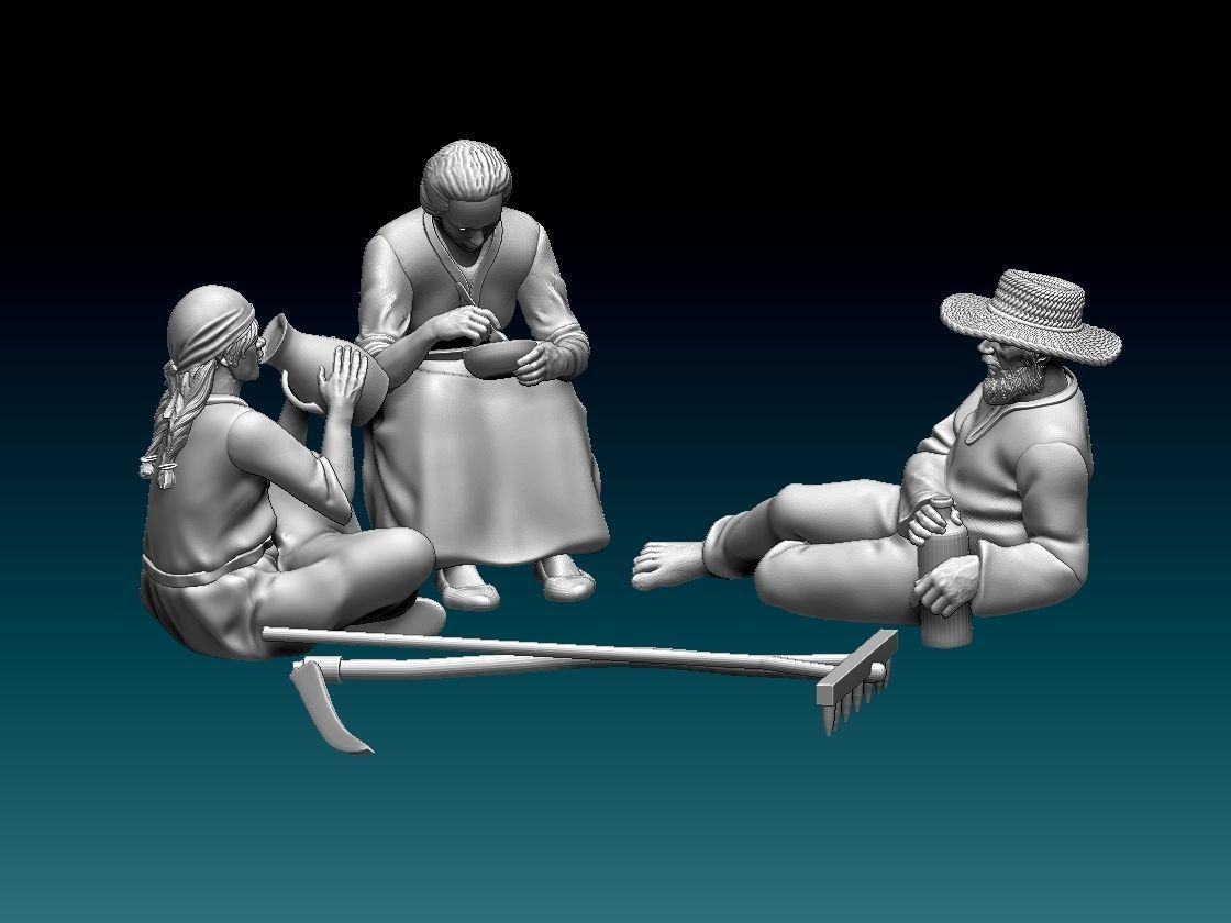 FARMERS 3D print model_11
