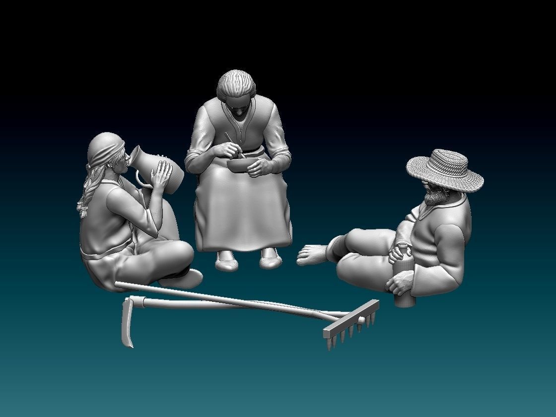 FARMERS 3D print model_2