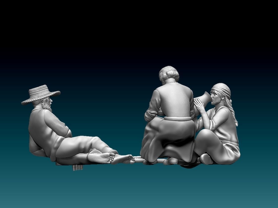 FARMERS 3D print model_10