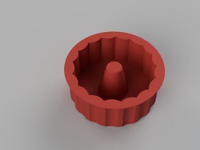 Muffin Free 3D print model