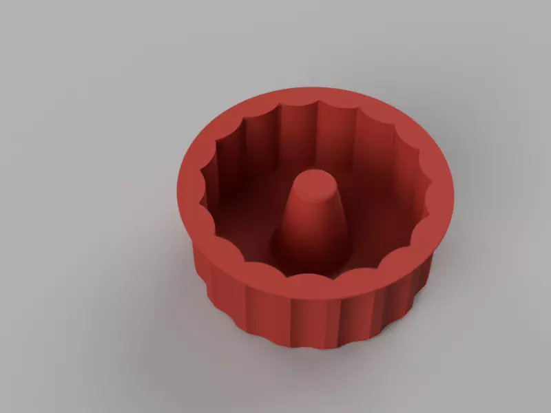 Muffin Free 3D print model