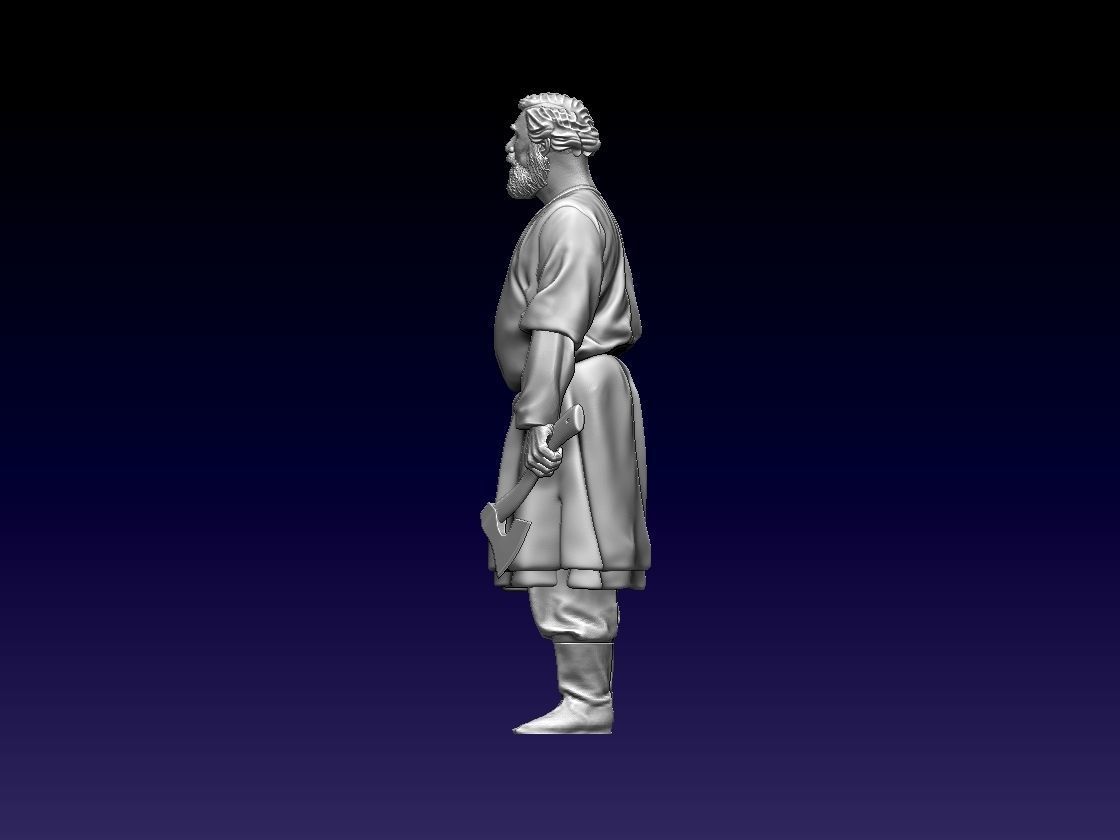 PEASANT 3D print model_15