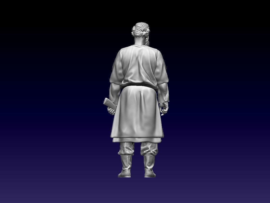 PEASANT 3D print model_14