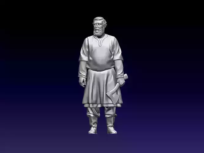 PEASANT 3D print model