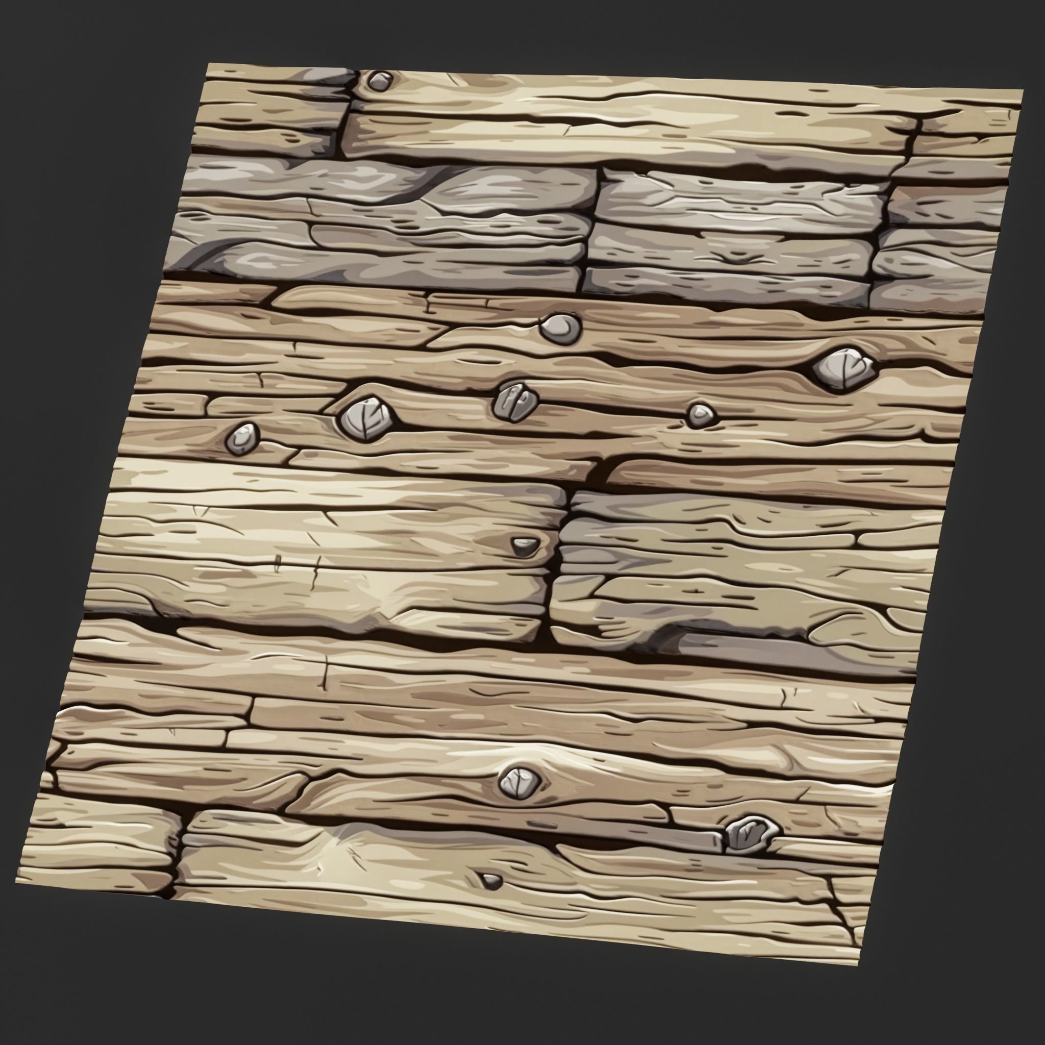  Stylized Wood Seamless Texture  Texture_2