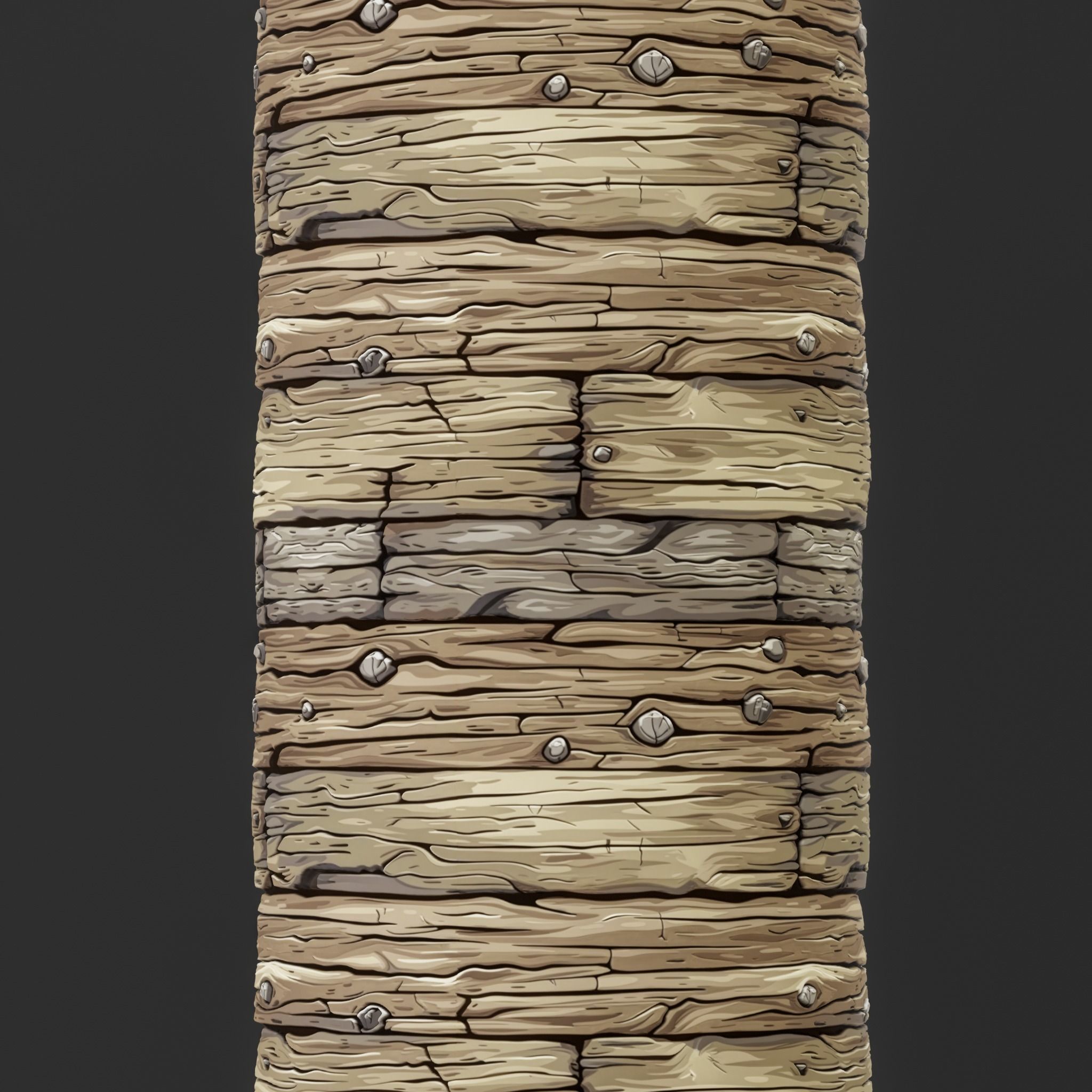  Stylized Wood Seamless Texture  Texture_5