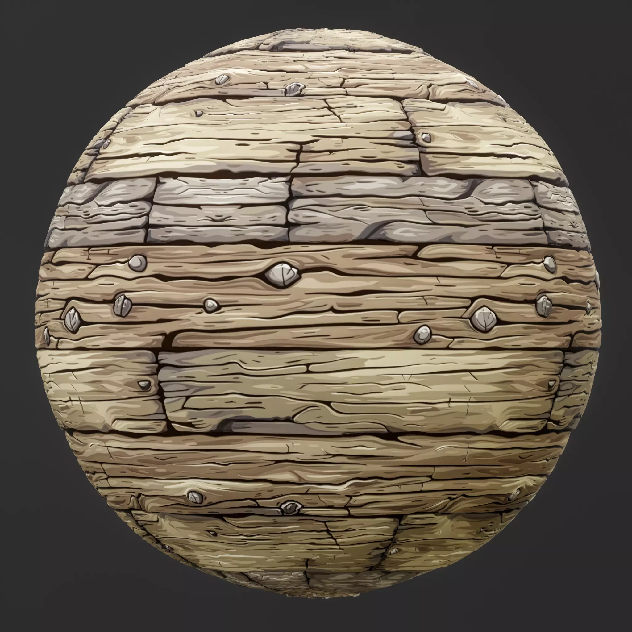  Stylized Wood Seamless Texture  Texture_0