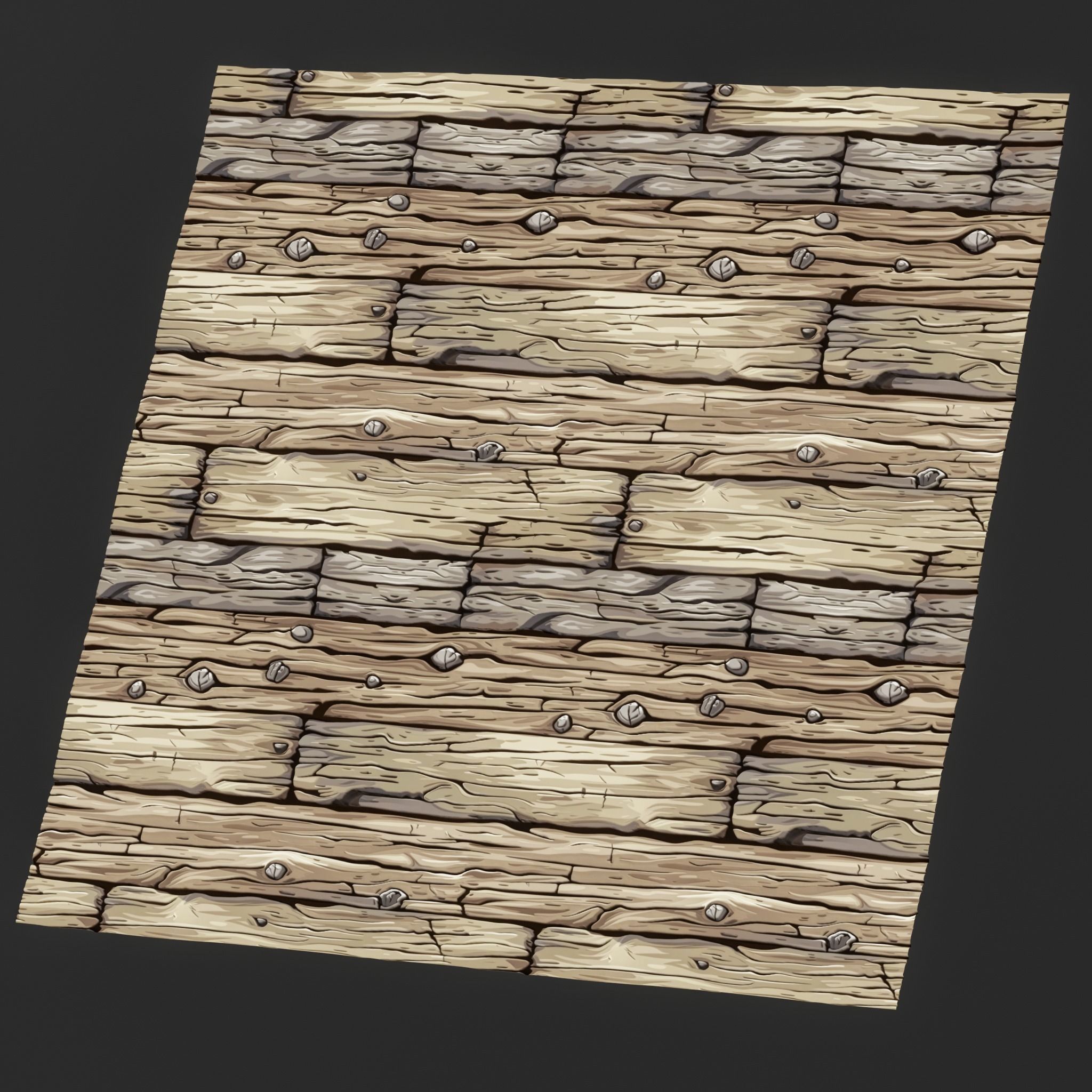  Stylized Wood Seamless Texture  Texture_4