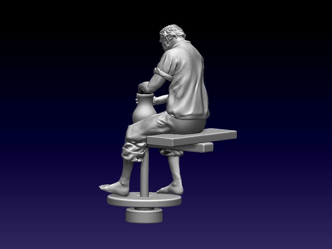 POTTER 3D print model_15