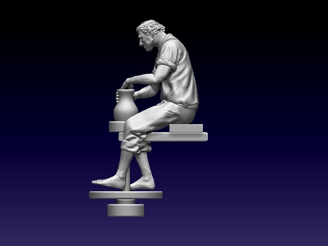 POTTER 3D print model_8