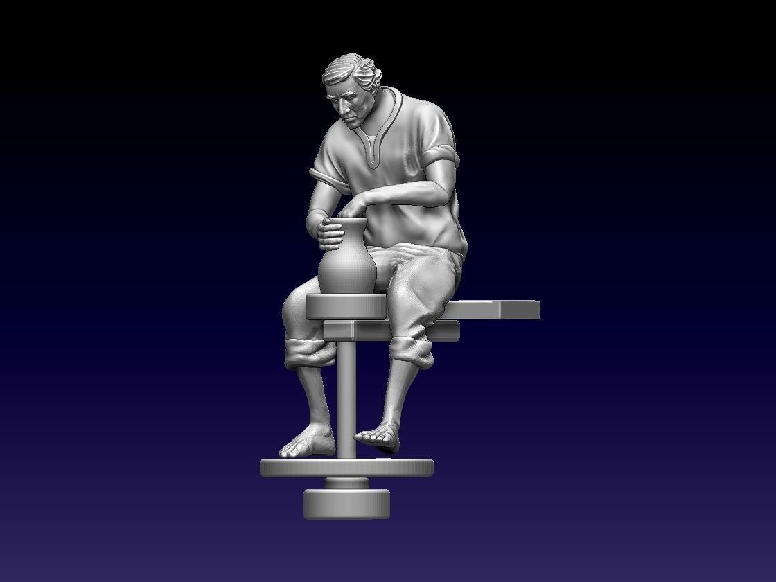 POTTER 3D print model_23
