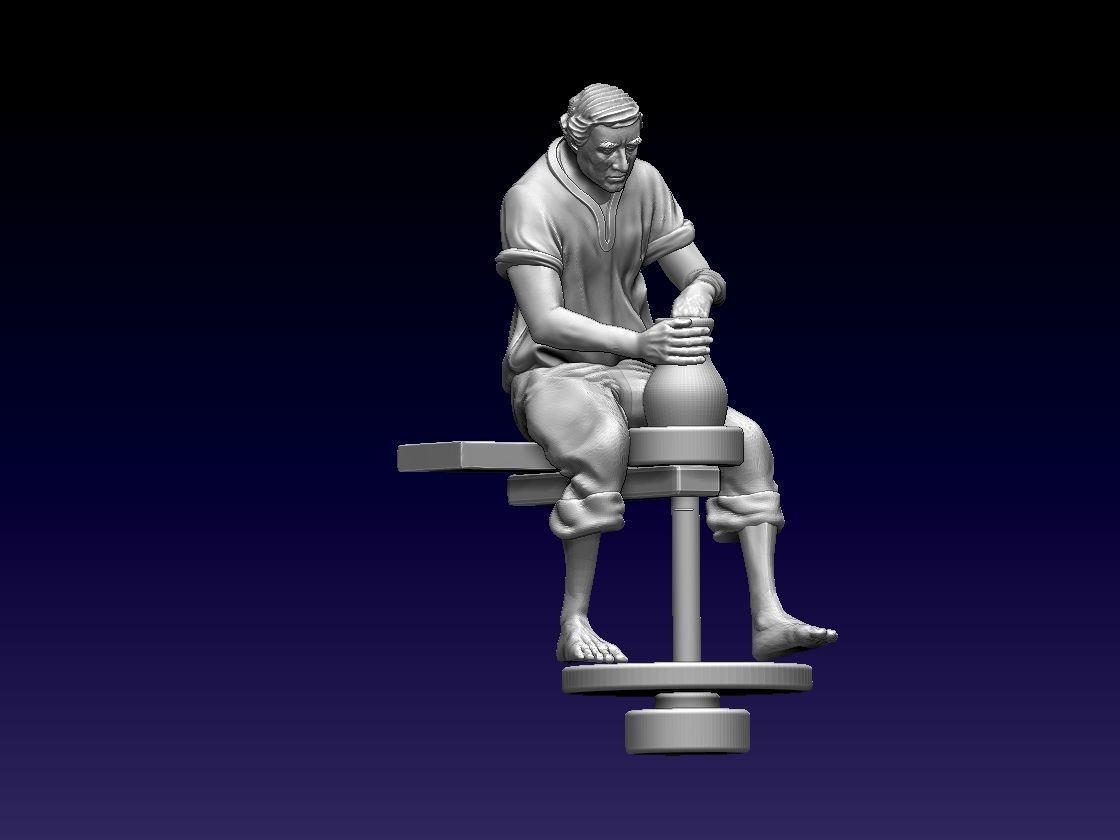 POTTER 3D print model_1