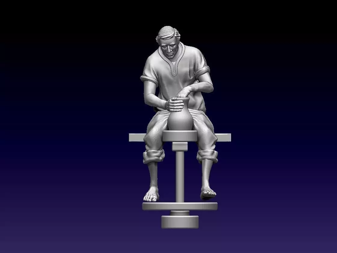 POTTER 3D print model_0