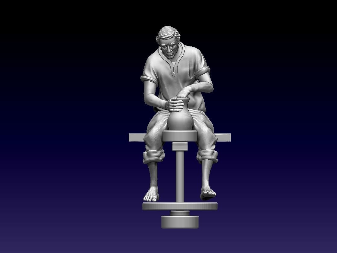 POTTER 3D print model_22