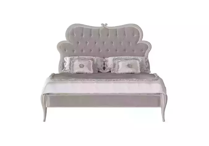 Exquisite Queen Bed by MODENESE