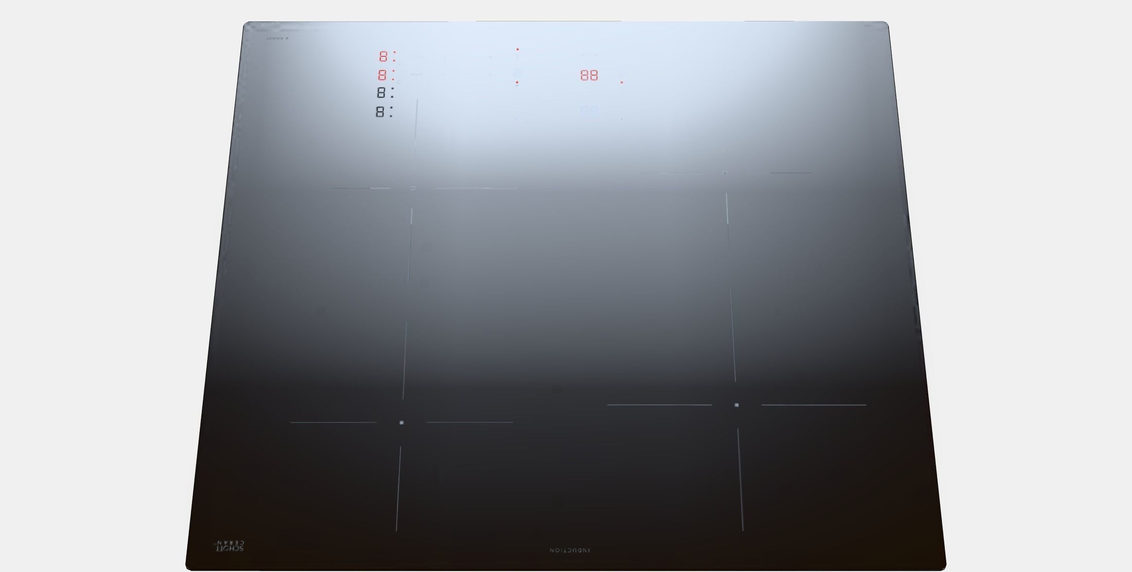 TREVLIG Induction hob 3D model_5