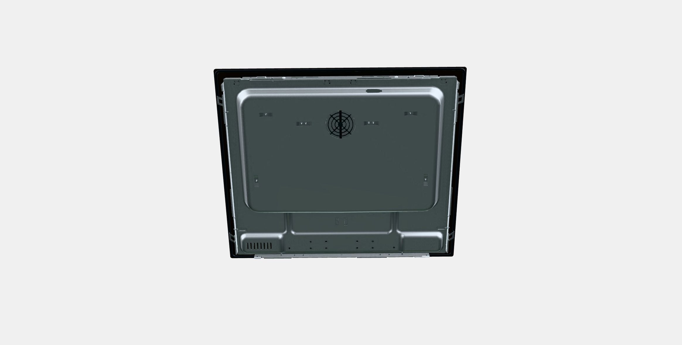 TREVLIG Induction hob 3D model_9