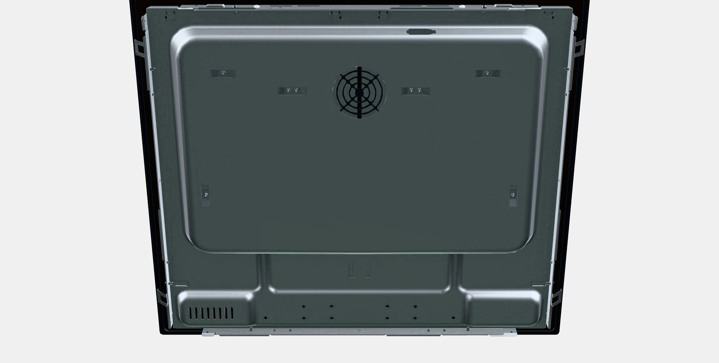 TREVLIG Induction hob 3D model_7