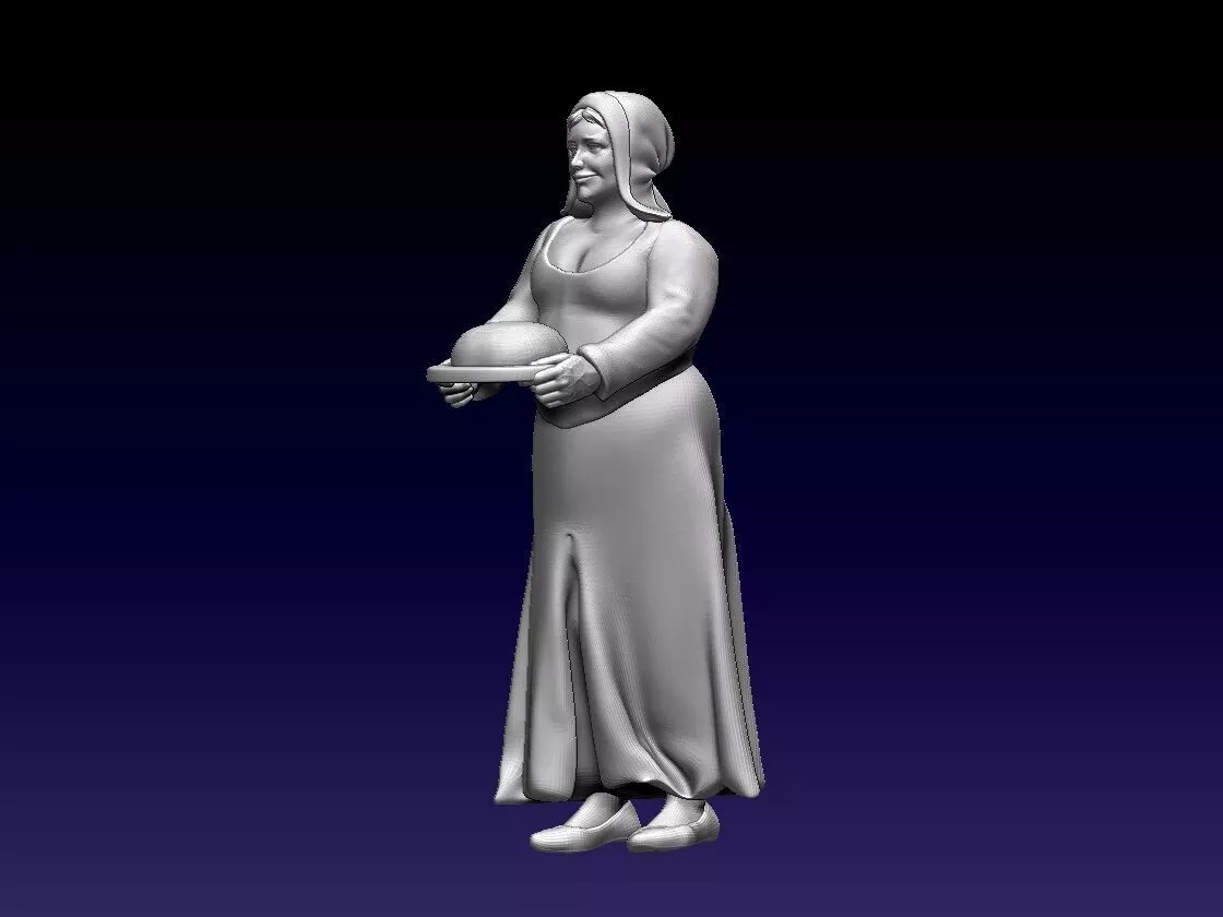 HOSTESS 3D print model