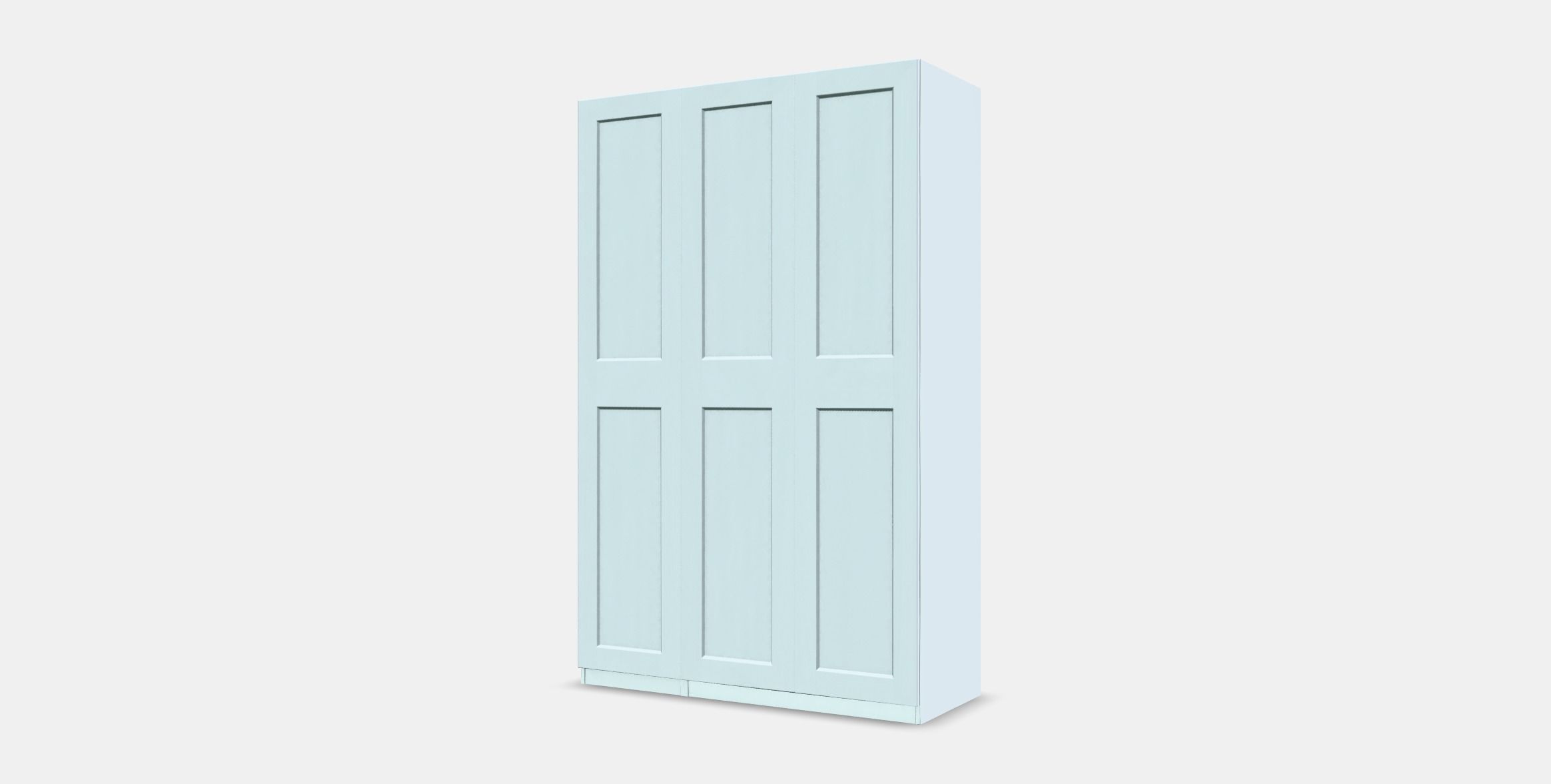 PAX  GRIMO Wardrobe combination 3D model_12