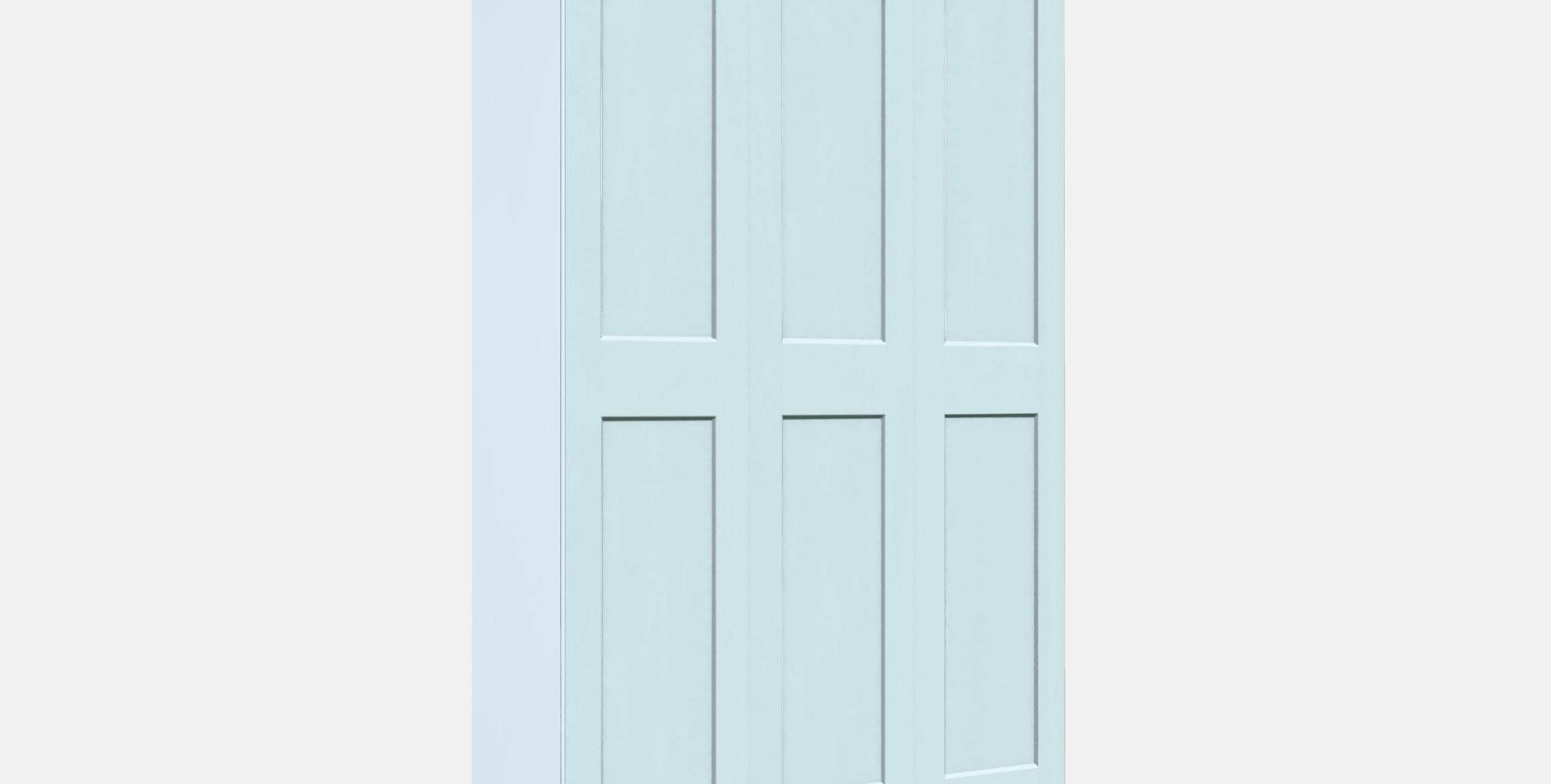 PAX  GRIMO Wardrobe combination 3D model_9