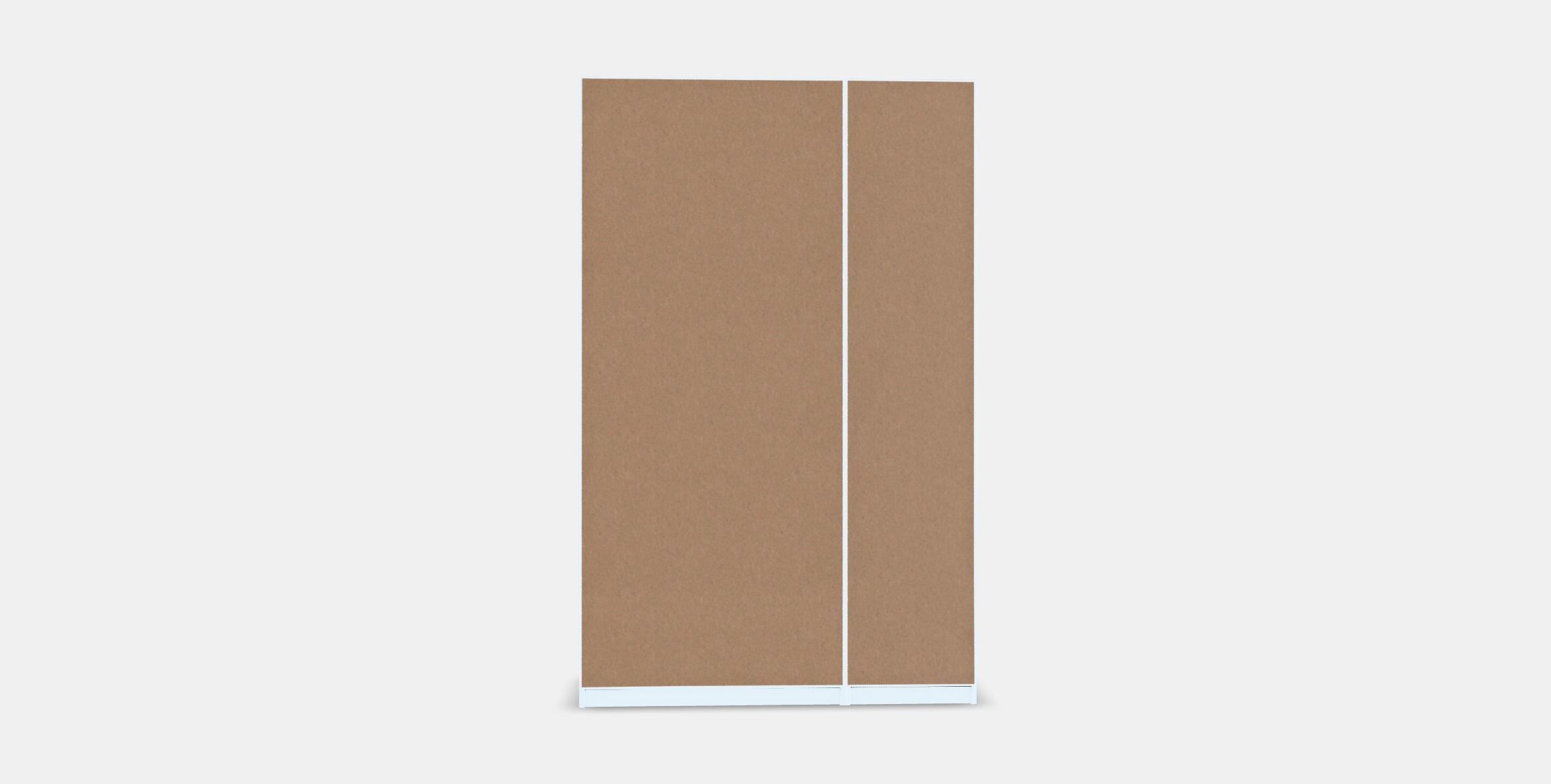 PAX  GRIMO Wardrobe combination 3D model_14