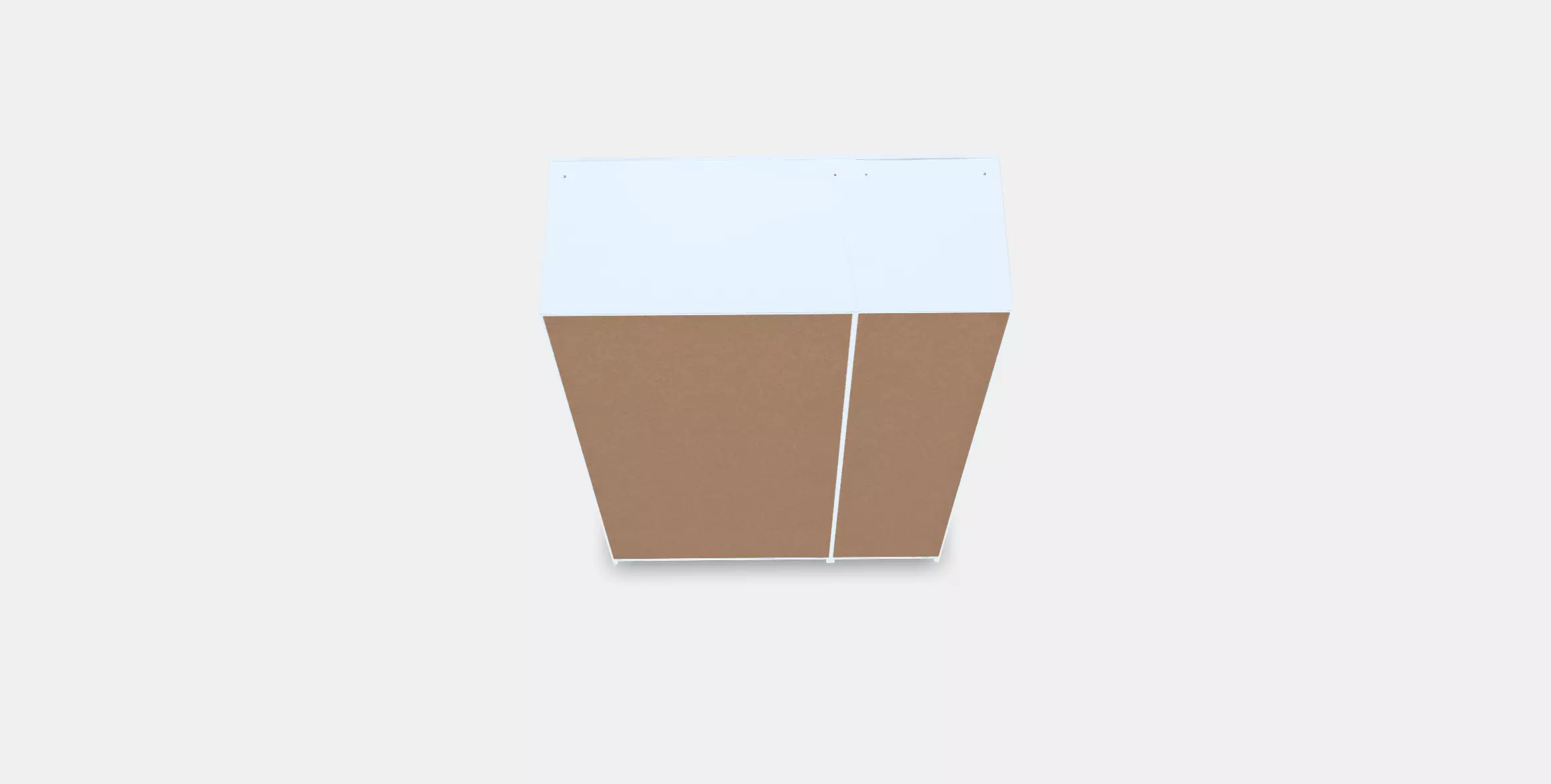 PAX  GRIMO Wardrobe combination 3D model_0