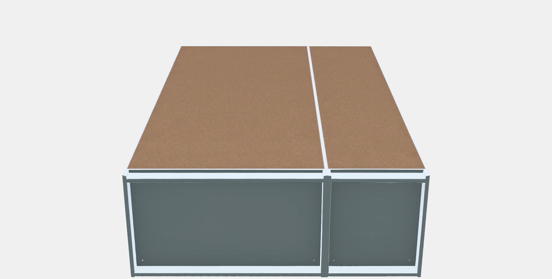 PAX  GRIMO Wardrobe combination 3D model_8