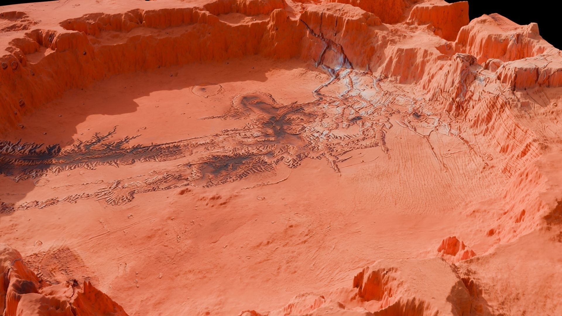 Crater3D model 16K 3D model_27