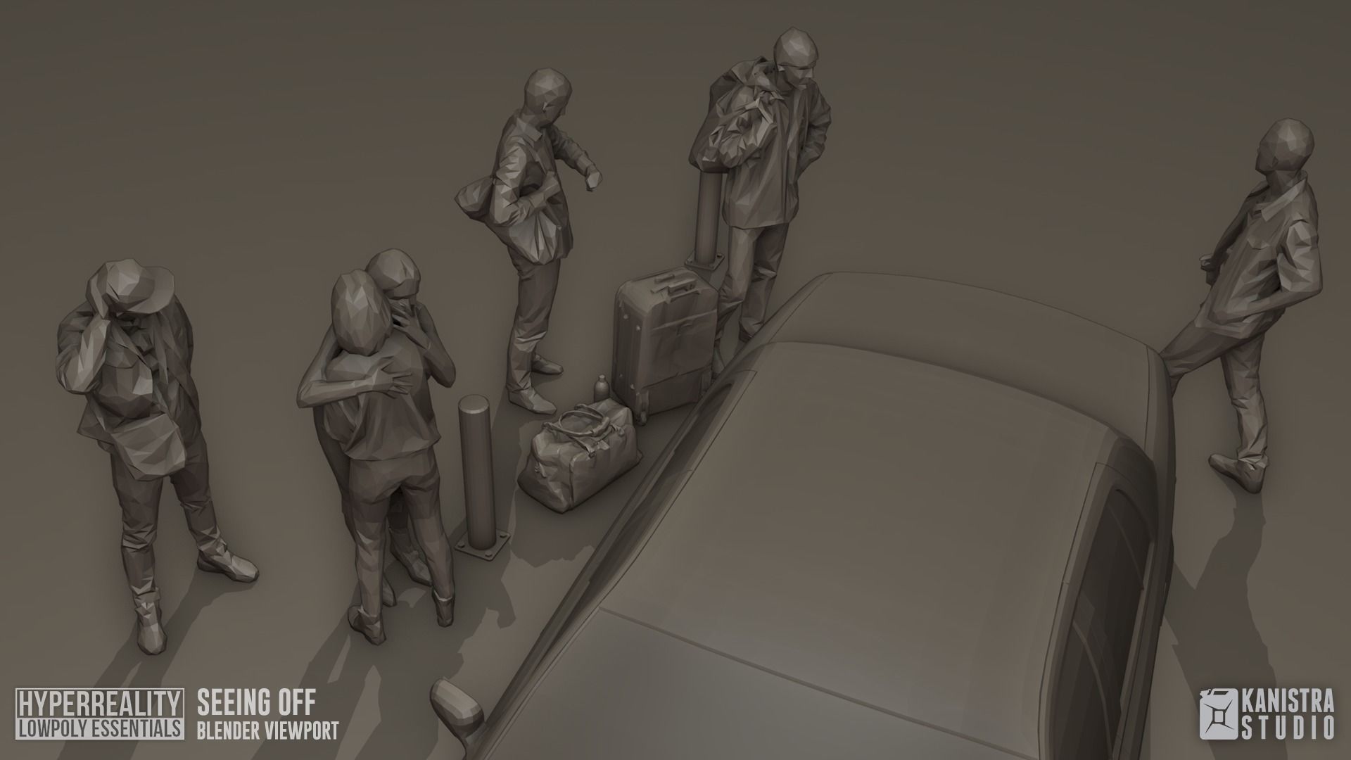 Seeing Off 3D model_5
