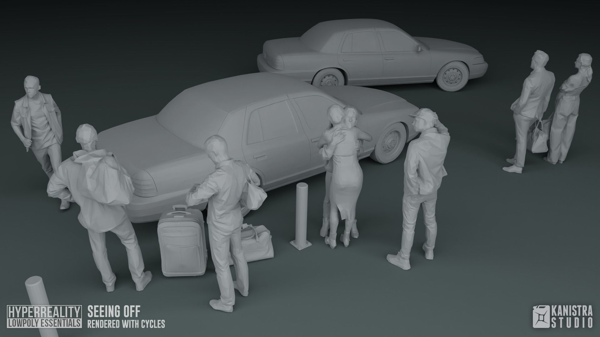 Seeing Off 3D model_1