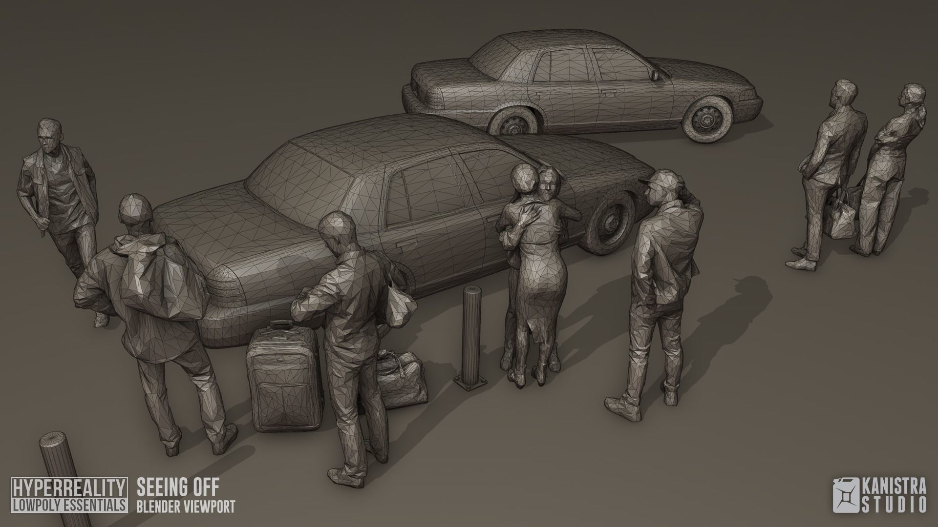 Seeing Off 3D model_4