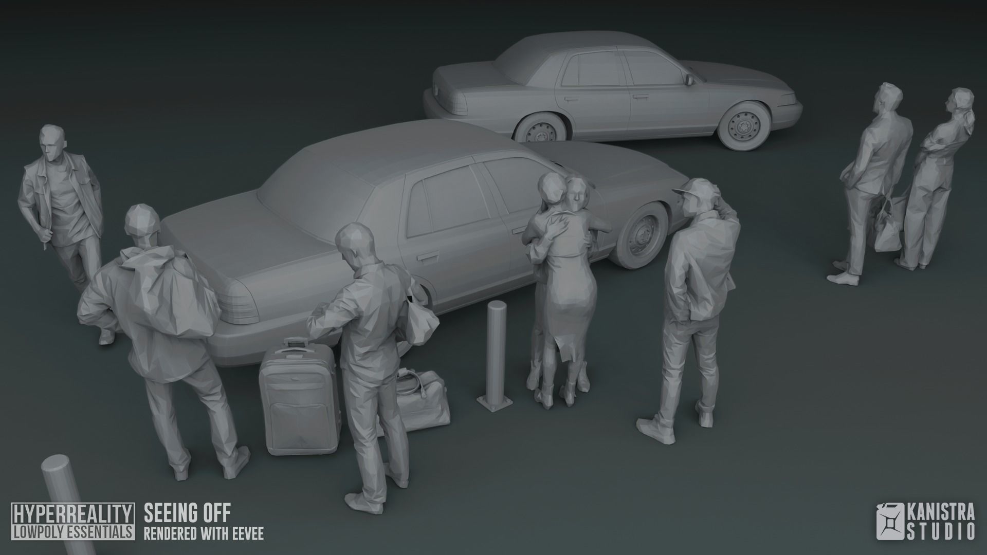 Seeing Off 3D model_2