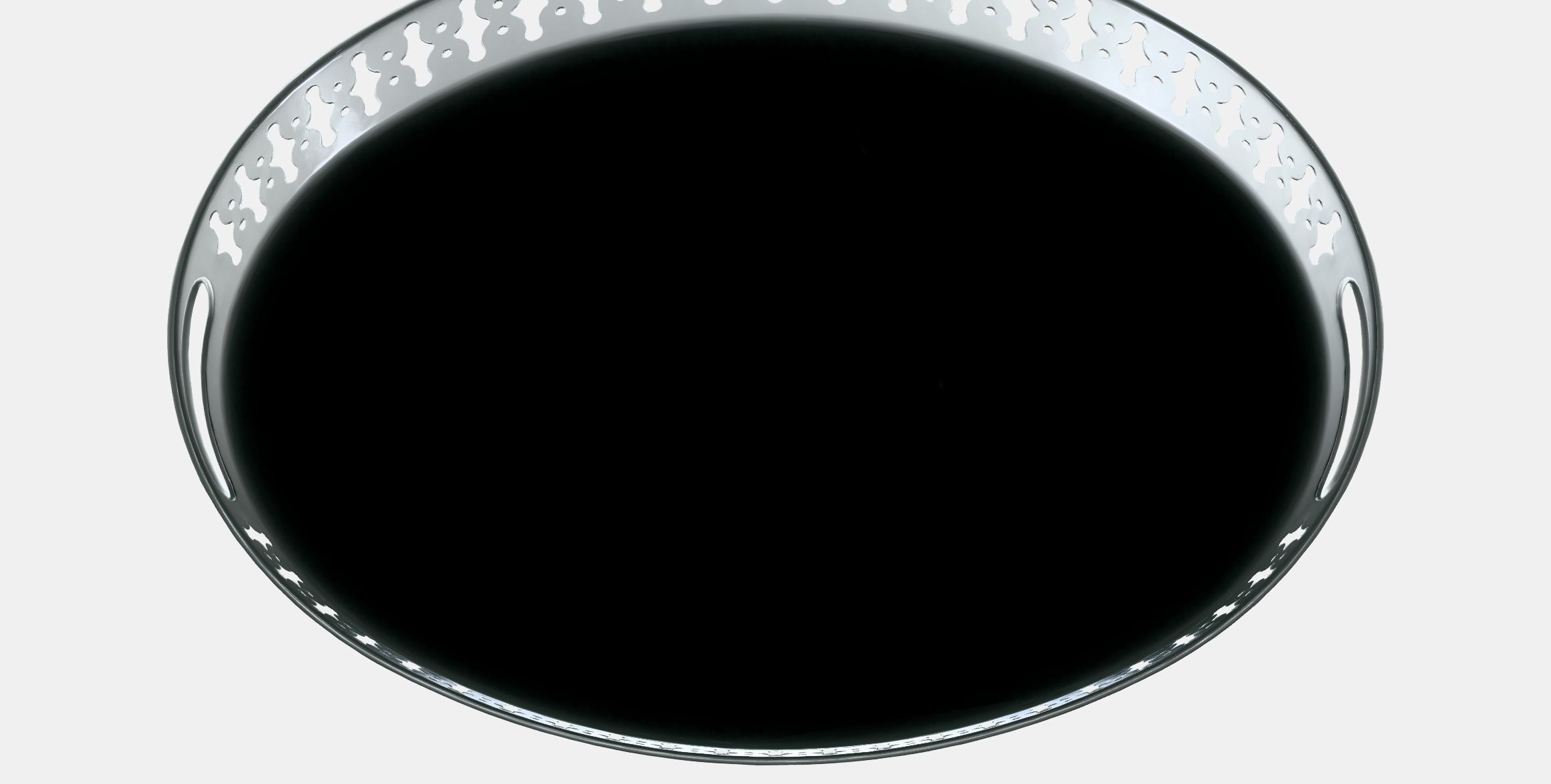 ROMANTISK Tablett Low-poly 3D model_9