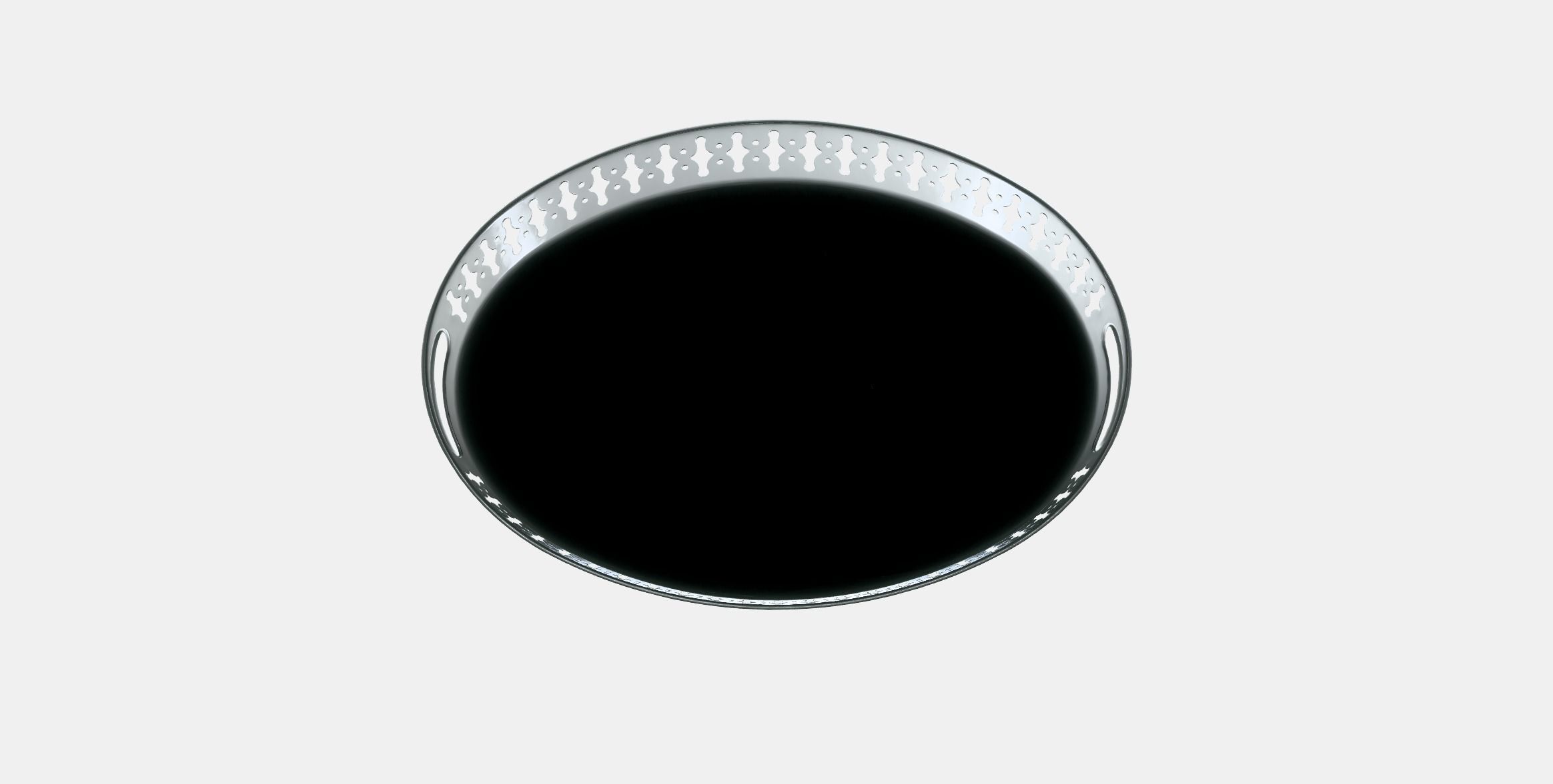 ROMANTISK Tablett Low-poly 3D model_7